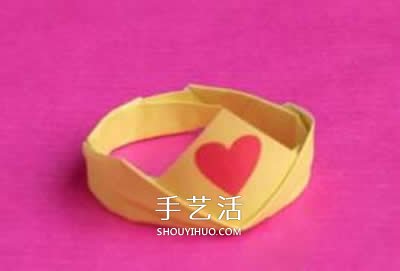 儿童手工折纸皇冠的教程 芭比公主皇冠的折法(图12)