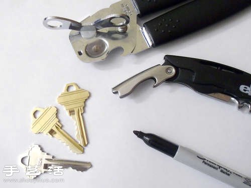 给钥匙DIY开瓶器功能(图2)