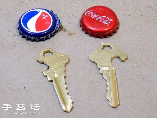 给钥匙DIY开瓶器功能(图1)