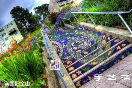 世界各地充满创意的阶梯DIY(图4)
