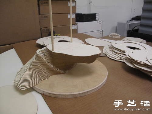 三维激光切割DIY头像模型(图8)