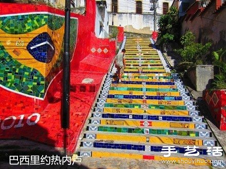 世界各地充满创意的阶梯DIY(图7)