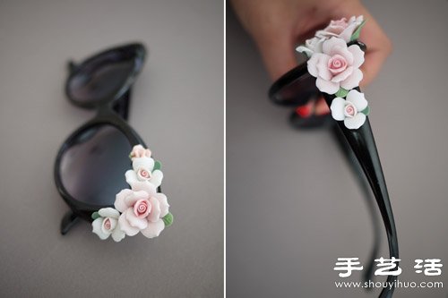 创意手工：给自己DIY夏日清凉太阳镜(图5)