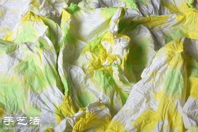 汽泡纸+针管+颜料 创意DIY时尚立体图案(图3)