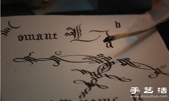 自制鹅毛笔 鹅毛笔的制作方法教程(图7)