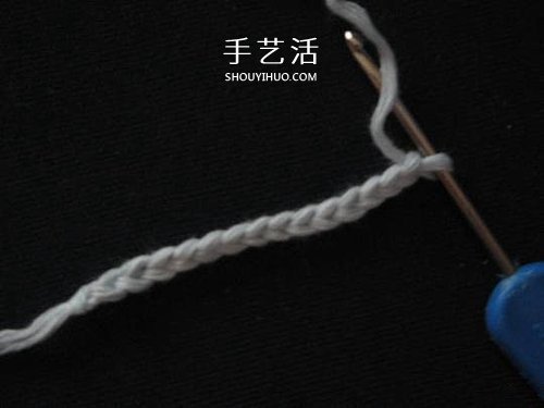 宝宝保暖毛线鞋的编法 手工编织婴儿鞋图解(图2)