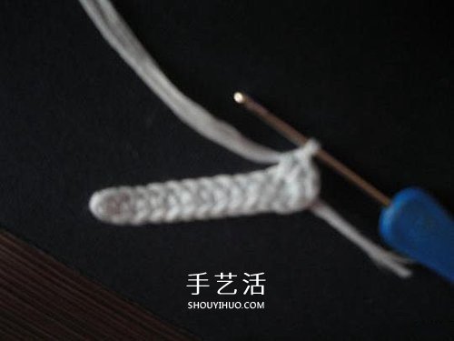 宝宝保暖毛线鞋的编法 手工编织婴儿鞋图解(图4)