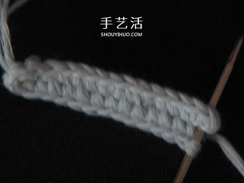 宝宝保暖毛线鞋的编法 手工编织婴儿鞋图解(图5)