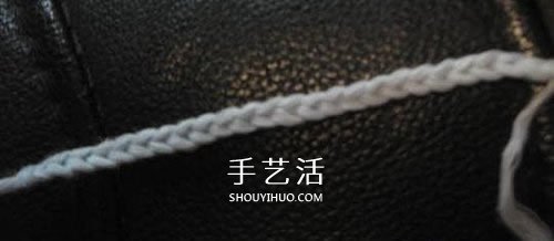 宝宝保暖毛线鞋的编法 手工编织婴儿鞋图解(图53)