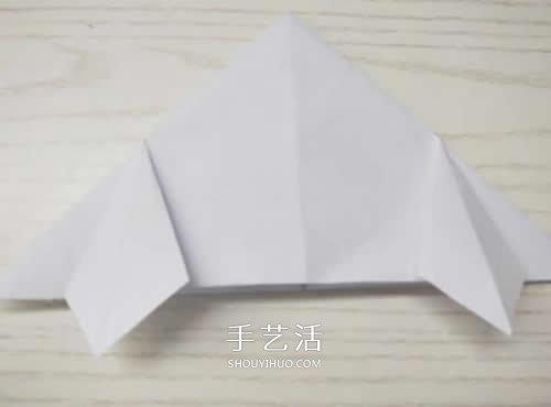 幼儿园简单折纸教程 可爱小飞碟的折法图解(图7)