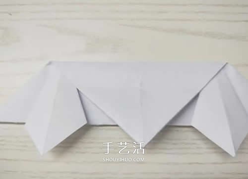 幼儿园简单折纸教程 可爱小飞碟的折法图解(图8)
