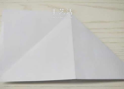 幼儿园简单折纸教程 可爱小飞碟的折法图解(图3)