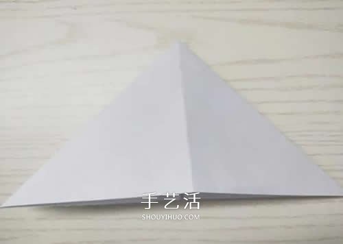 幼儿园简单折纸教程 可爱小飞碟的折法图解(图5)