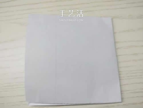 幼儿园简单折纸教程 可爱小飞碟的折法图解(图2)