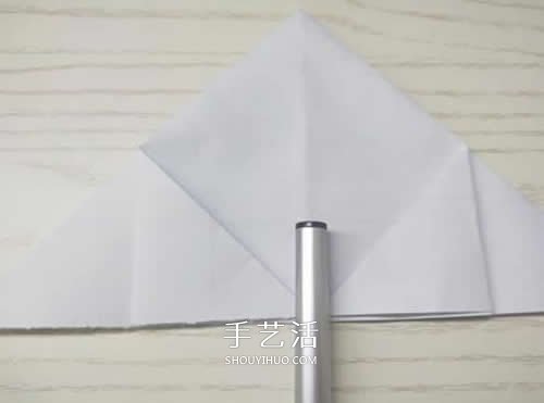 幼儿园简单折纸教程 可爱小飞碟的折法图解(图6)