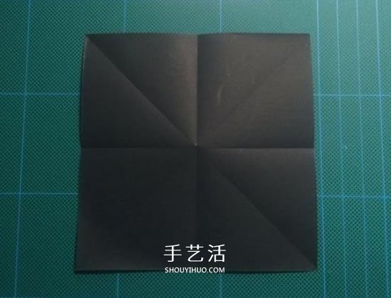 儿童手工折纸大白图解 简单又可爱大白的折法(图2)
