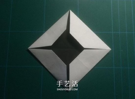 儿童手工折纸大白图解 简单又可爱大白的折法(图5)