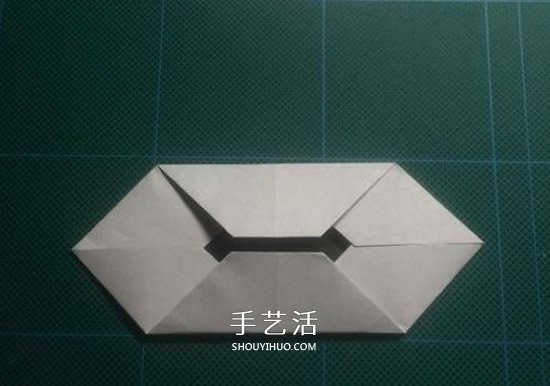 儿童手工折纸大白图解 简单又可爱大白的折法(图8)