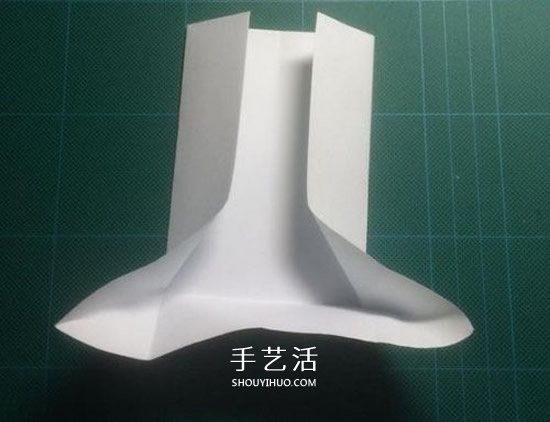 儿童手工折纸大白图解 简单又可爱大白的折法(图13)