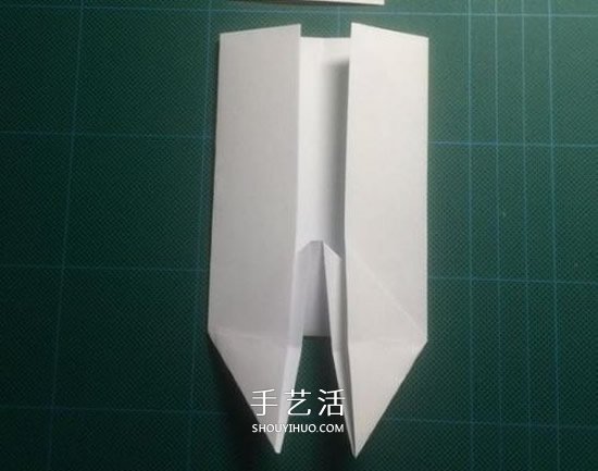 儿童手工折纸大白图解 简单又可爱大白的折法(图14)