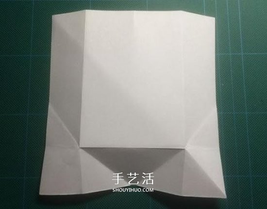 儿童手工折纸大白图解 简单又可爱大白的折法(图15)