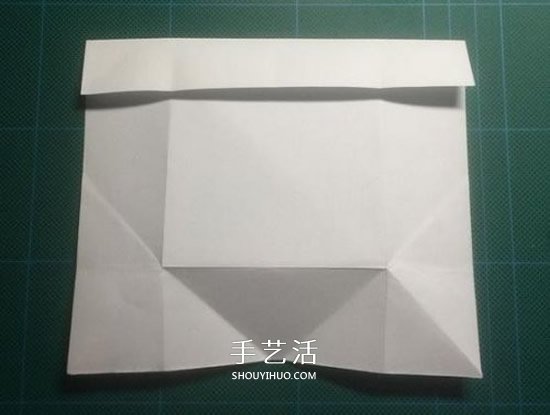 儿童手工折纸大白图解 简单又可爱大白的折法(图16)