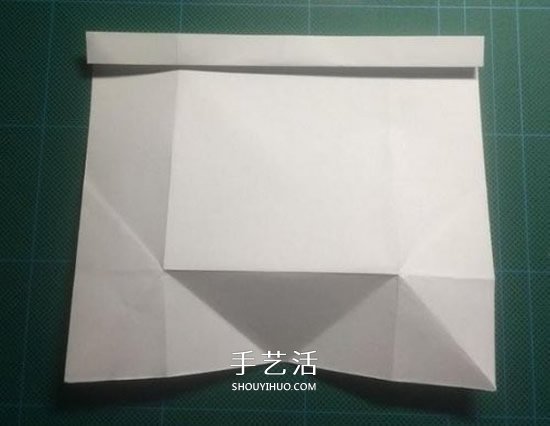 儿童手工折纸大白图解 简单又可爱大白的折法(图17)
