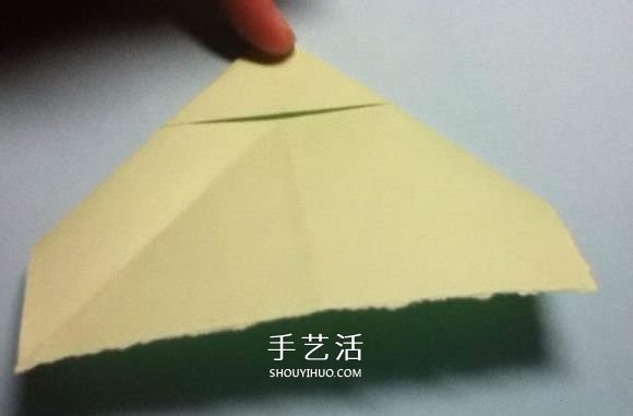 折叠四个爱心 组合成代表幸运的四叶草图解(图9)