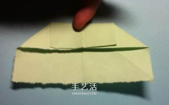 折叠四个爱心 组合成代表幸运的四叶草图解(图11)