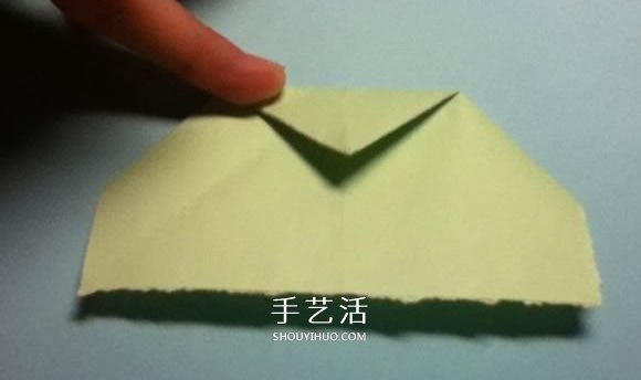 折叠四个爱心 组合成代表幸运的四叶草图解(图10)