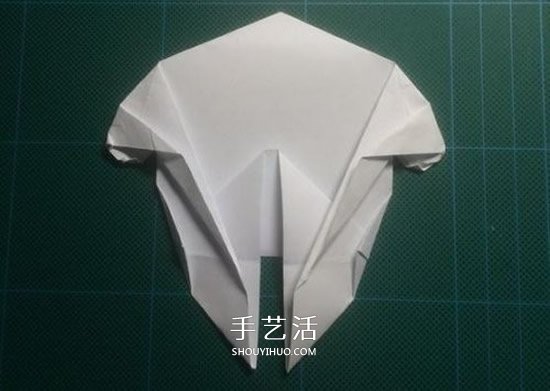 儿童手工折纸大白图解 简单又可爱大白的折法(图22)