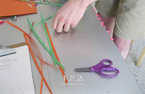 简单纸伞的制作方法图解 可以打开收起！(图13)