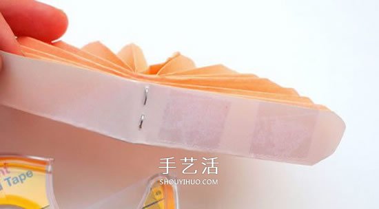 幼儿园彩纸做花的教程 简单手工纸花制作方法(图4)