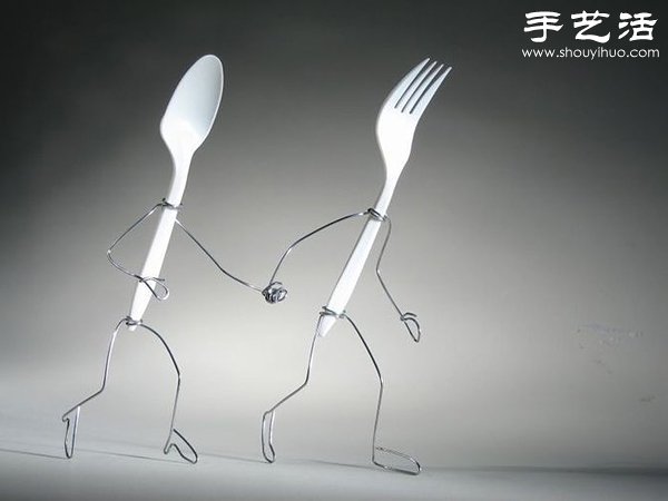 铁丝创意DIY 制作有趣的小玩意(图2)