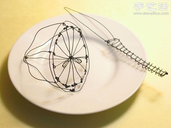 铁丝创意DIY 制作有趣的小玩意(图7)