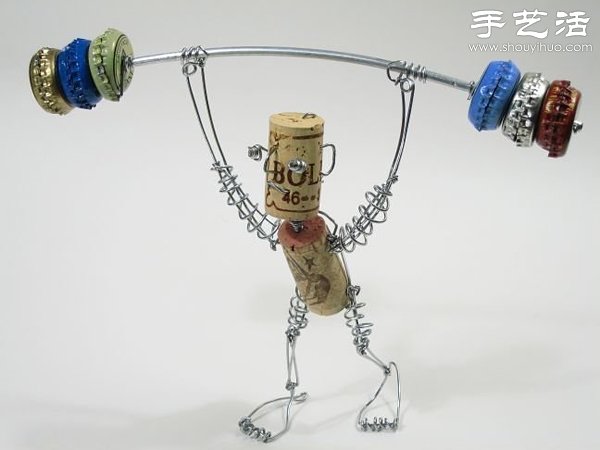 铁丝创意DIY 制作有趣的小玩意(图3)