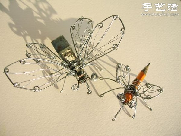 铁丝创意DIY 制作有趣的小玩意(图8)