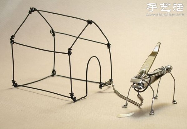 铁丝创意DIY 制作有趣的小玩意(图5)