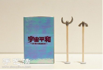 火柴棍创意DIY有趣的人物形象(图4)