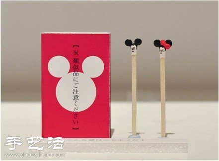 火柴棍创意DIY有趣的人物形象(图10)