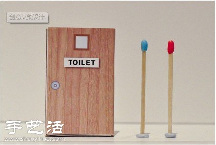 火柴棍创意DIY有趣的人物形象(图8)