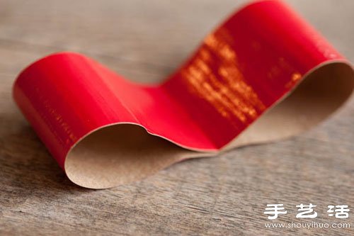牛皮纸手工制作蝴蝶结包装装饰(图8)