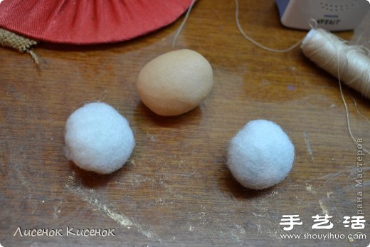 透明胶桶变废为宝手工DIY小矮人玩偶/人偶(图14)