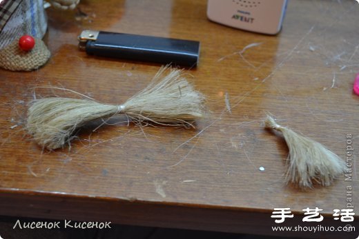 透明胶桶变废为宝手工DIY小矮人玩偶/人偶(图22)