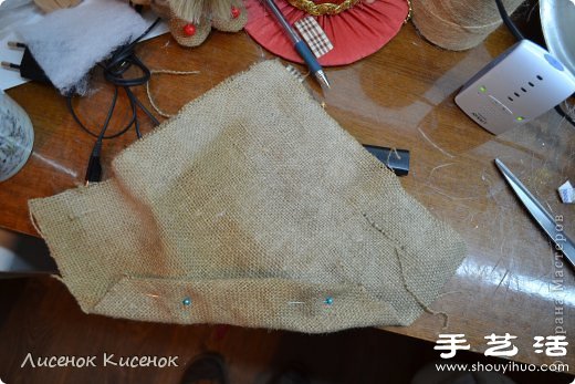 透明胶桶变废为宝手工DIY小矮人玩偶/人偶(图25)