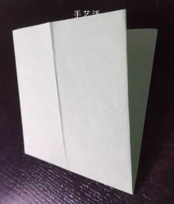 旋转纸陀螺怎么折图解 简单花型陀螺折纸教程(图5)