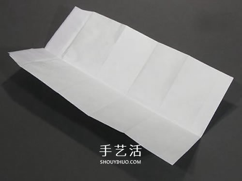 折纸皮夹钱包的教程 带卡包功能纸钱包的折法(图4)