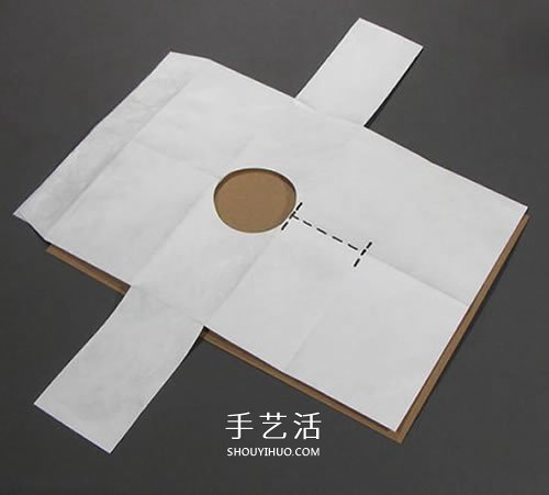 折纸皮夹钱包的教程 带卡包功能纸钱包的折法(图8)