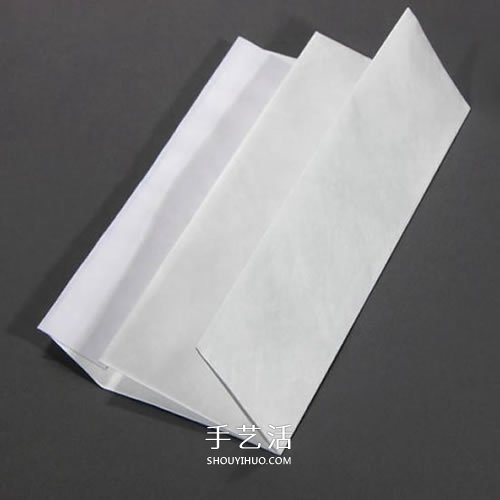 折纸皮夹钱包的教程 带卡包功能纸钱包的折法(图3)