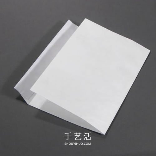 折纸皮夹钱包的教程 带卡包功能纸钱包的折法(图2)